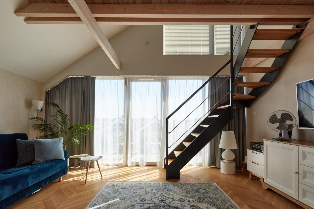 Apartament Mechelinskie Wzgorza Pierwoszyno エクステリア 写真